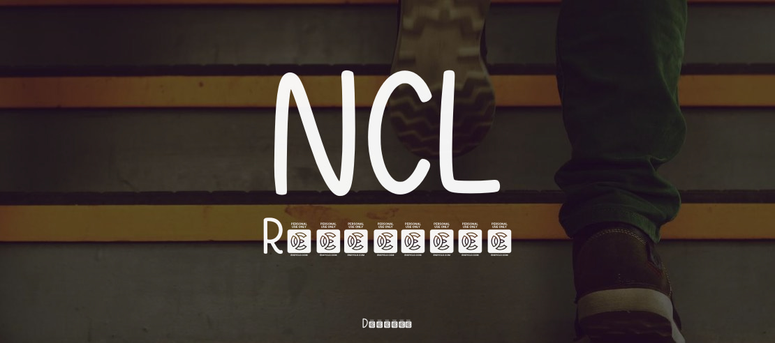 NCL Ricadelho Font