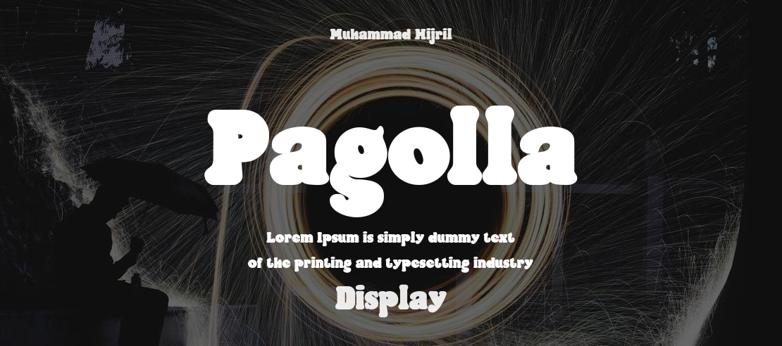 Pagolla Font