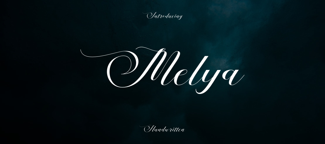 Melya Font