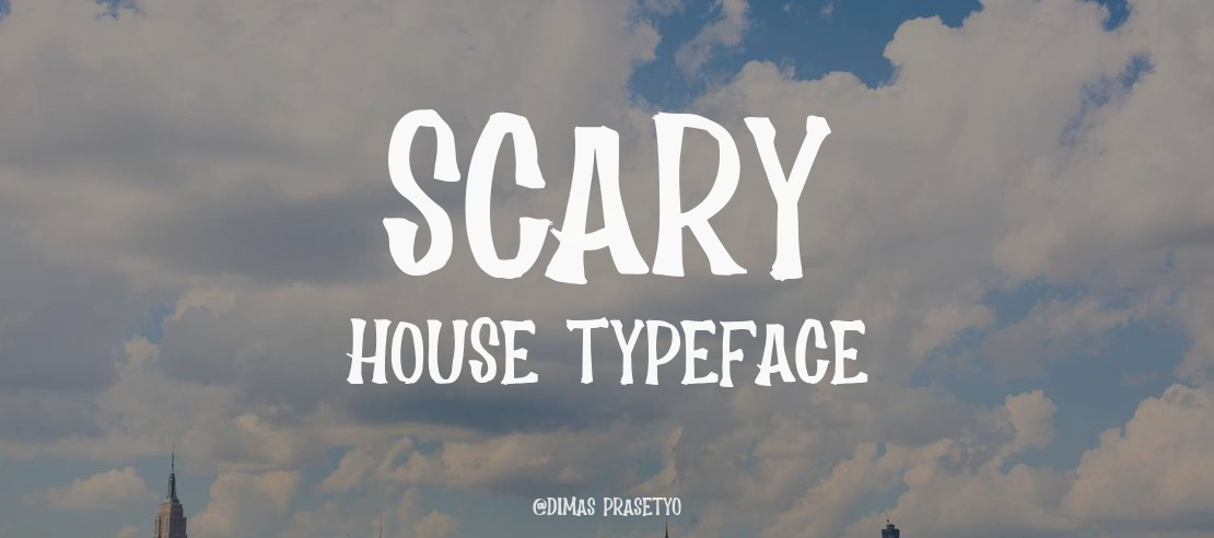 Scary House Font