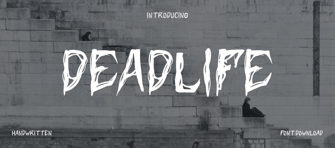 Deadlife Font