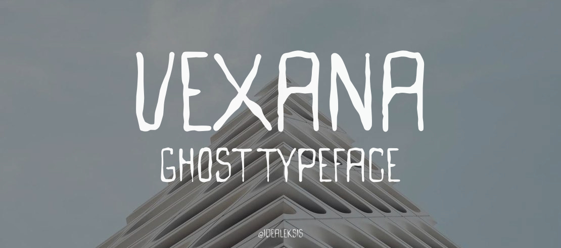 VEXANA GHOST Font