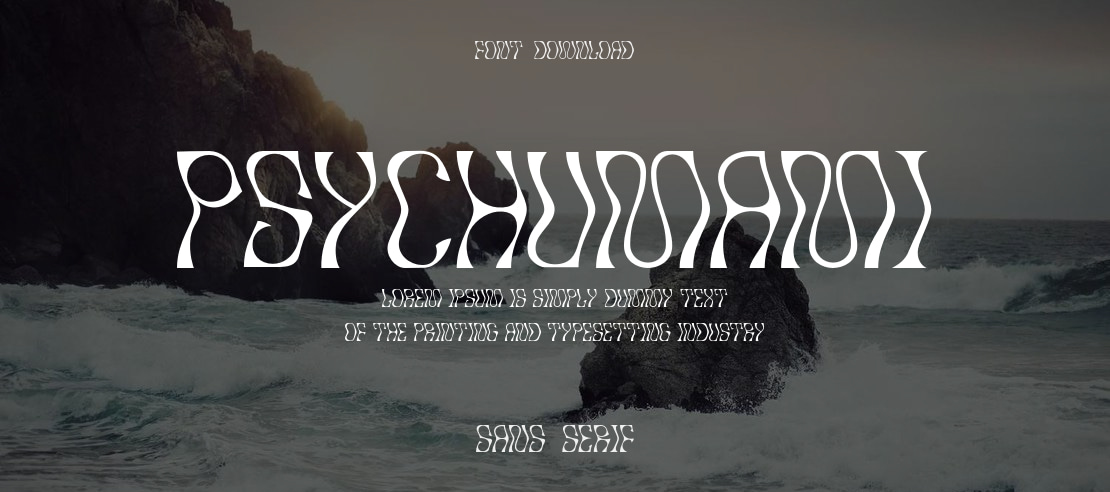 PsychUmami Font