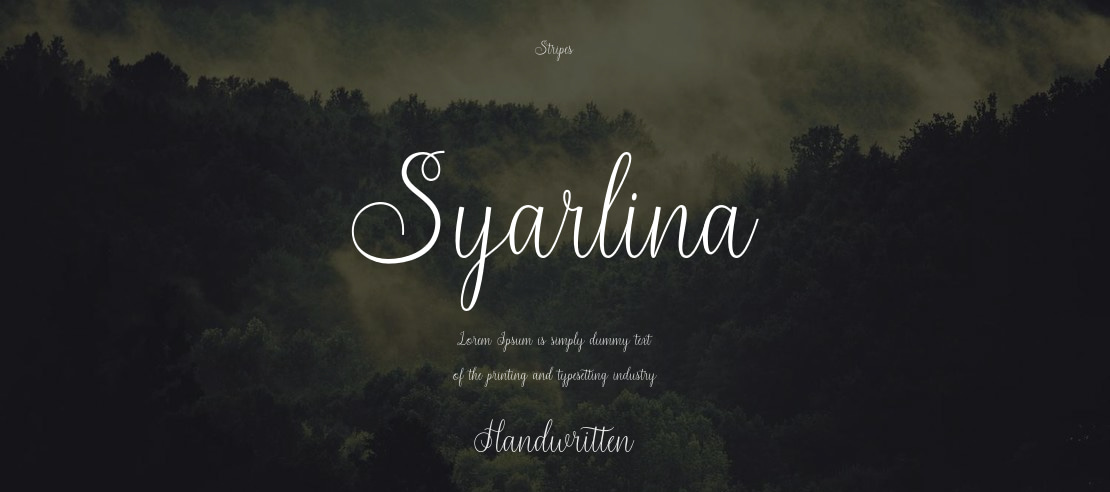 Syarlina Font