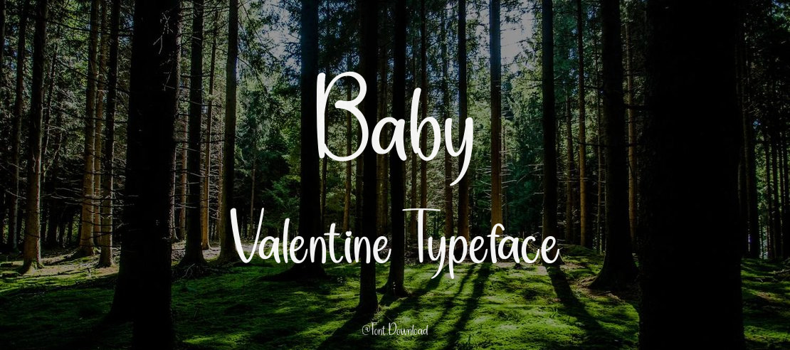 Baby Valentine Font