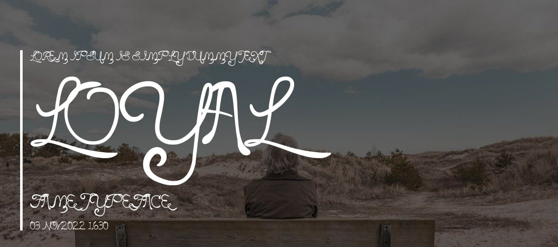 Loyal Fame Font