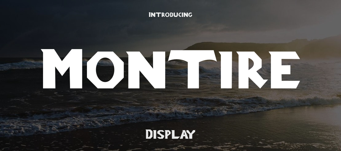 Montire Font