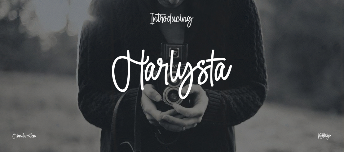 Harlysta Font