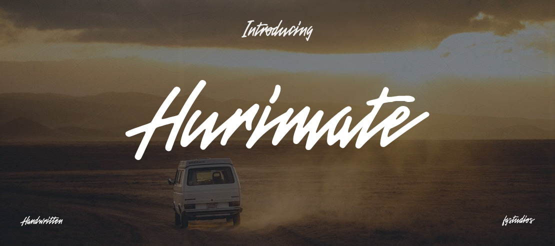 Hurimate Font