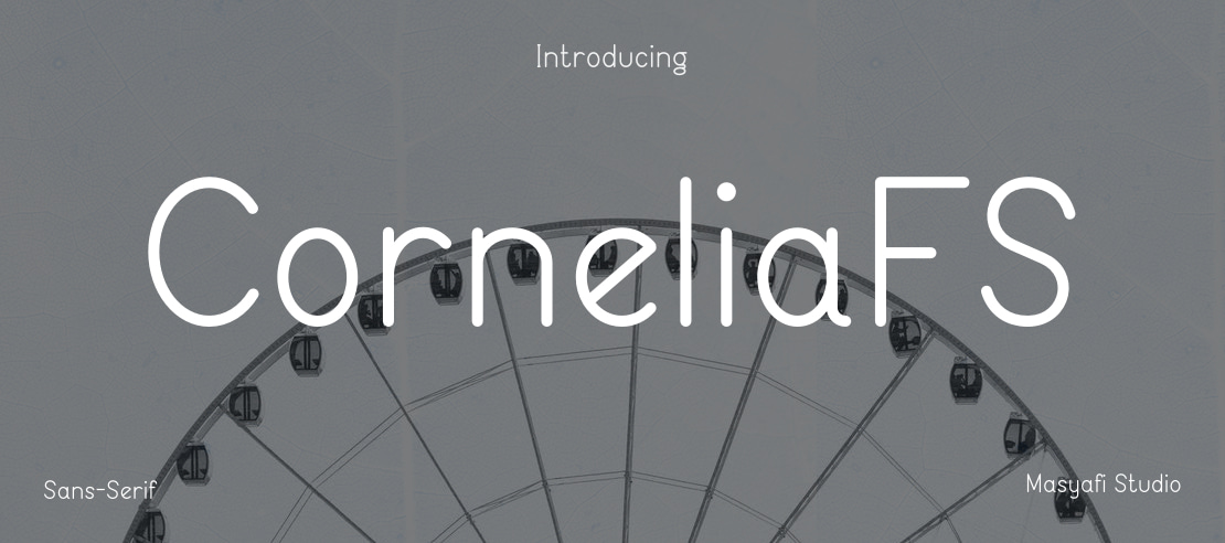 CorneliaFS Font