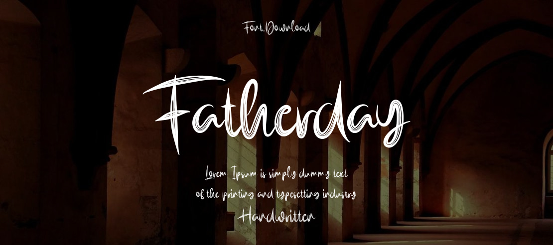 Fatherday Font