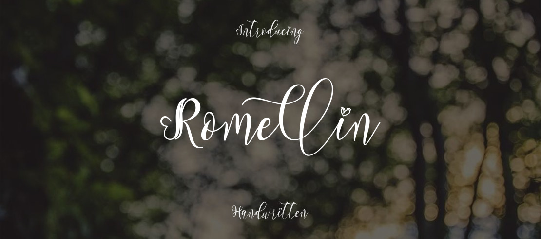 Romellin Font
