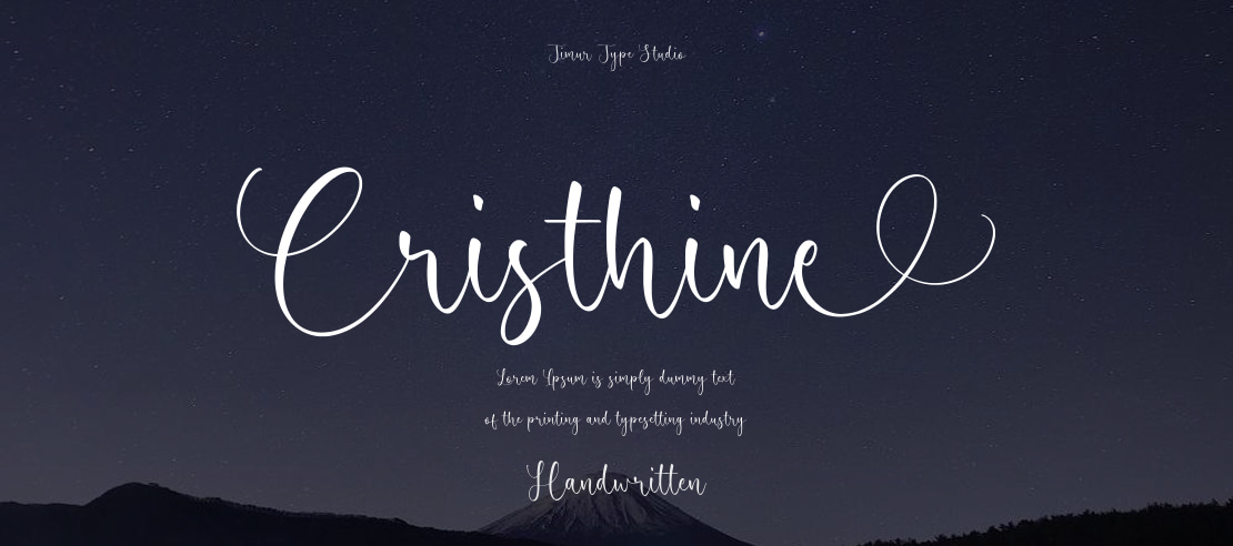 Cristhine Font