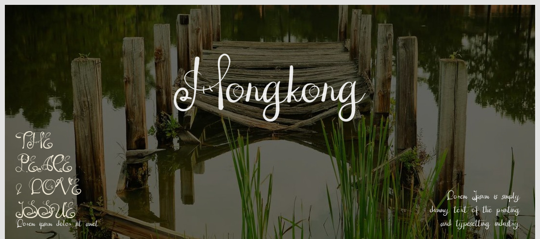 Hongkong Font