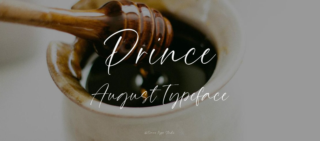 Prince August Font