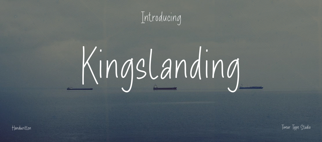Kingslanding Font