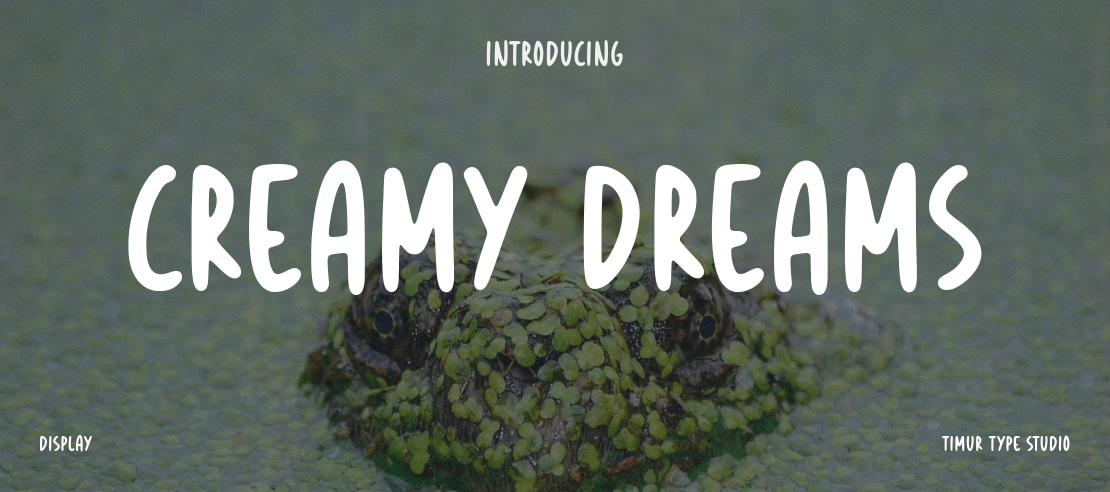 Creamy Dreams Font