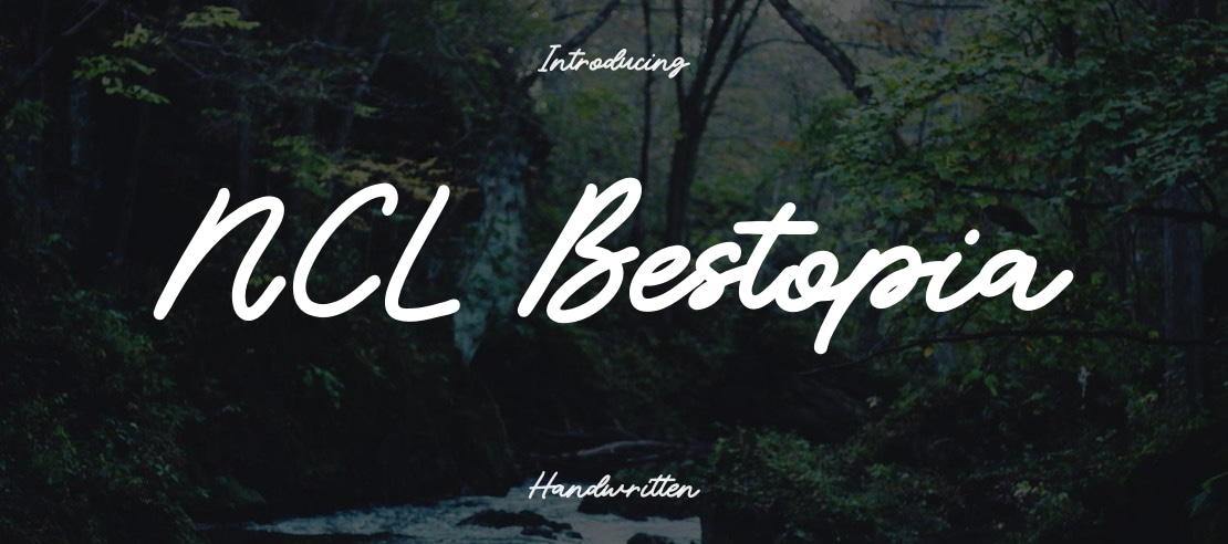 NCL Bestopia Font