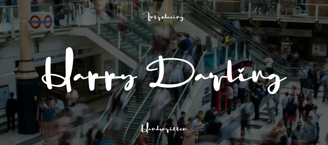 Happy Darling Font