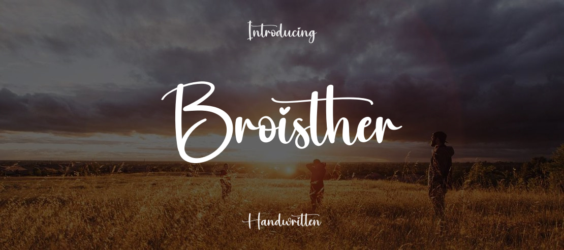 Broisther Font