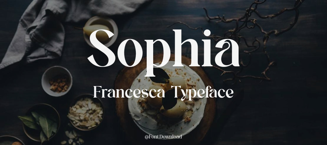 Sophia Francesca Font