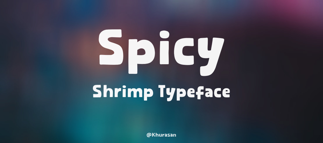 Spicy Shrimp Font