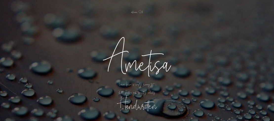 Ametisa Font