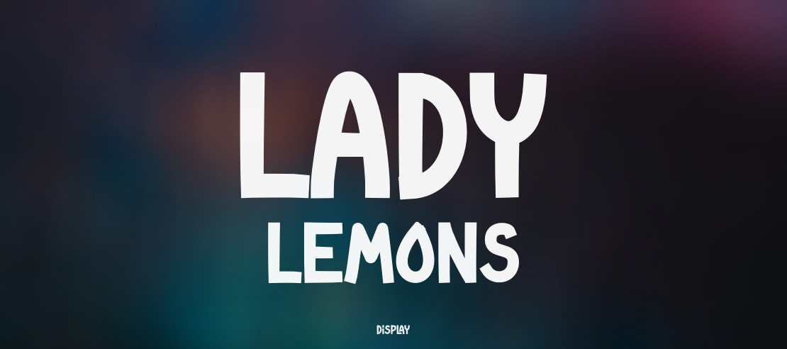 Lady Lemons Font