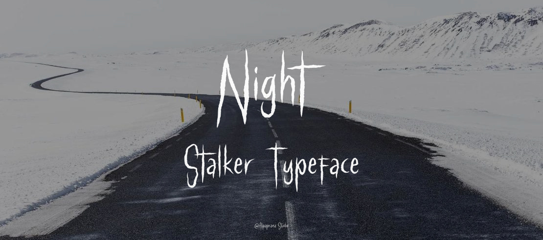 Night Stalker Font