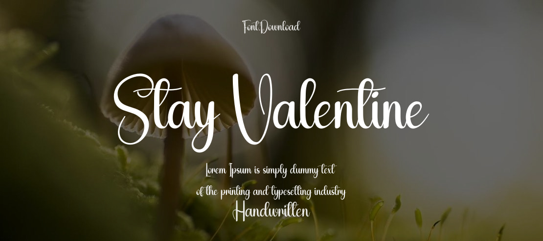 Stay Valentine Font