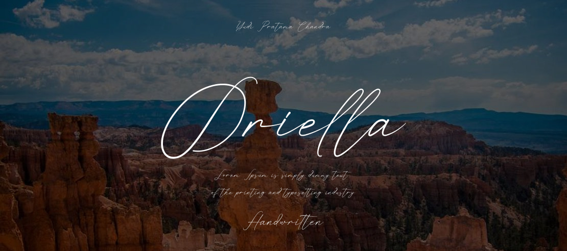 Oriella Font