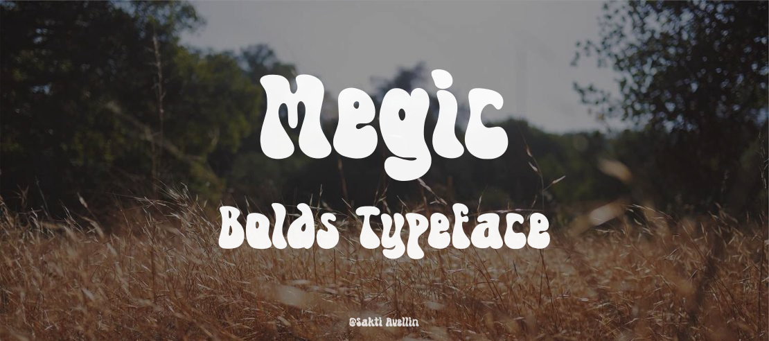 Megic Bolds Font