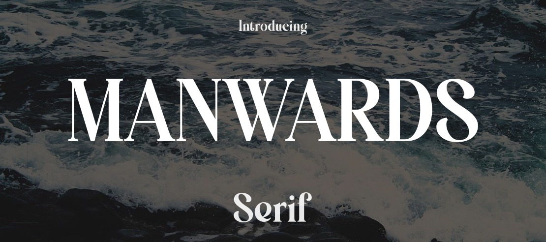 MANWARDS Font