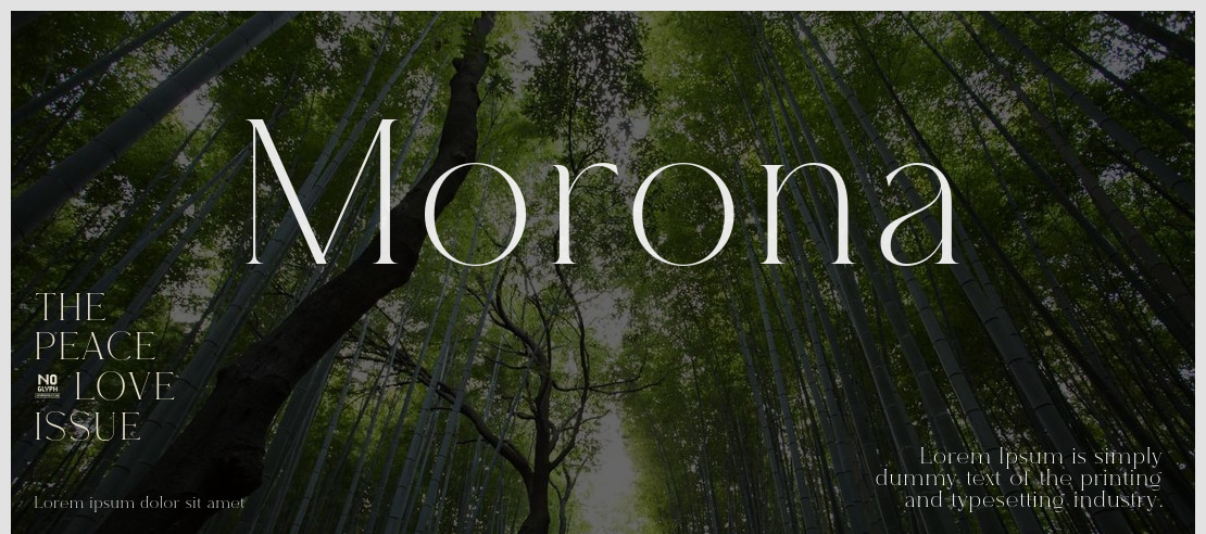 Morona Font