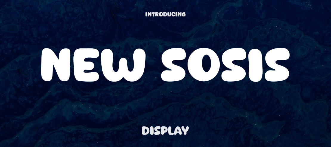 New Sosis Font