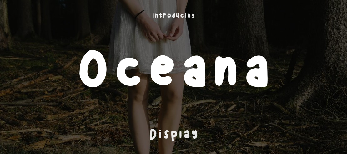 Oceana Font