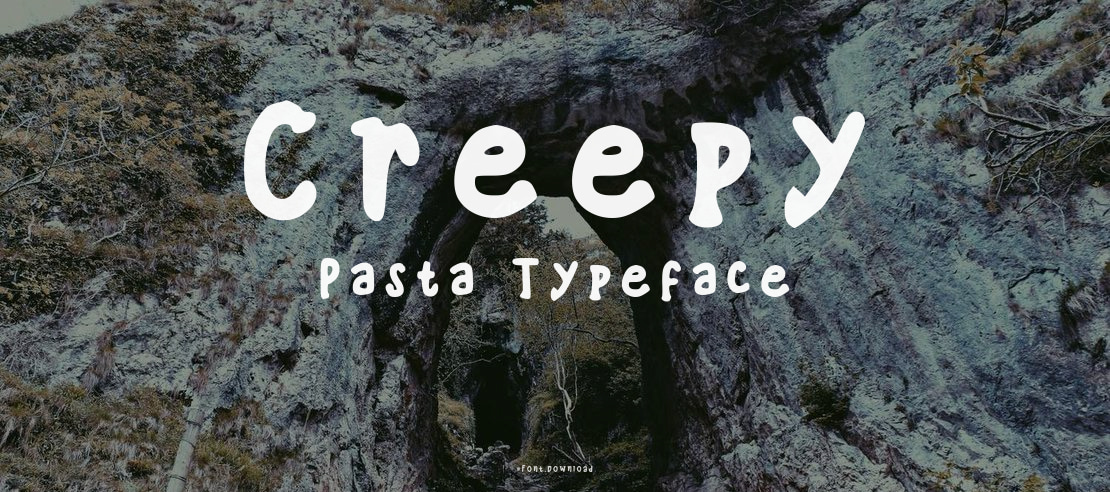 Creepy Pasta Font