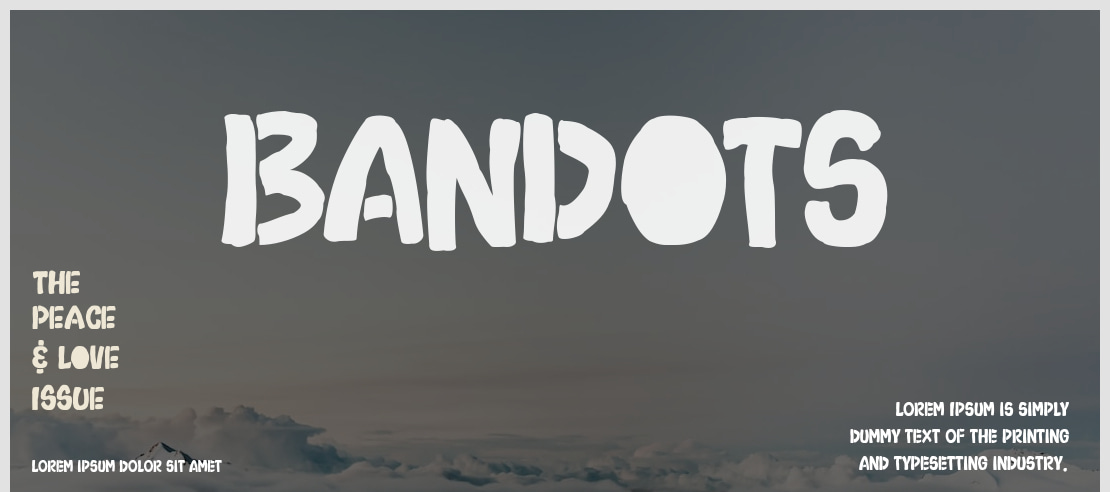 BandOts Font