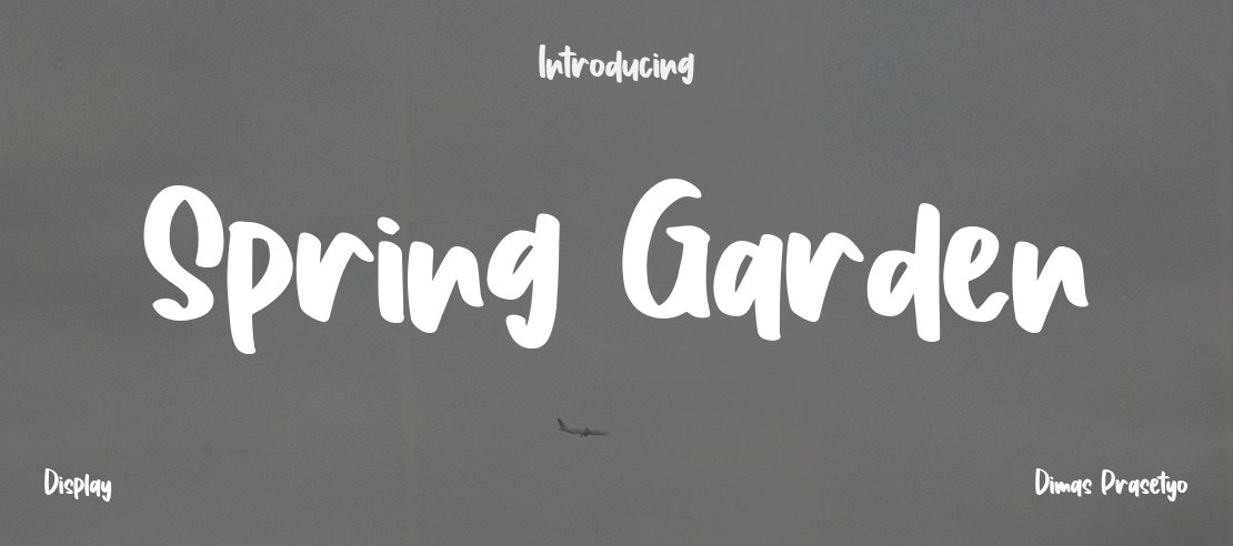 Spring Garden Font