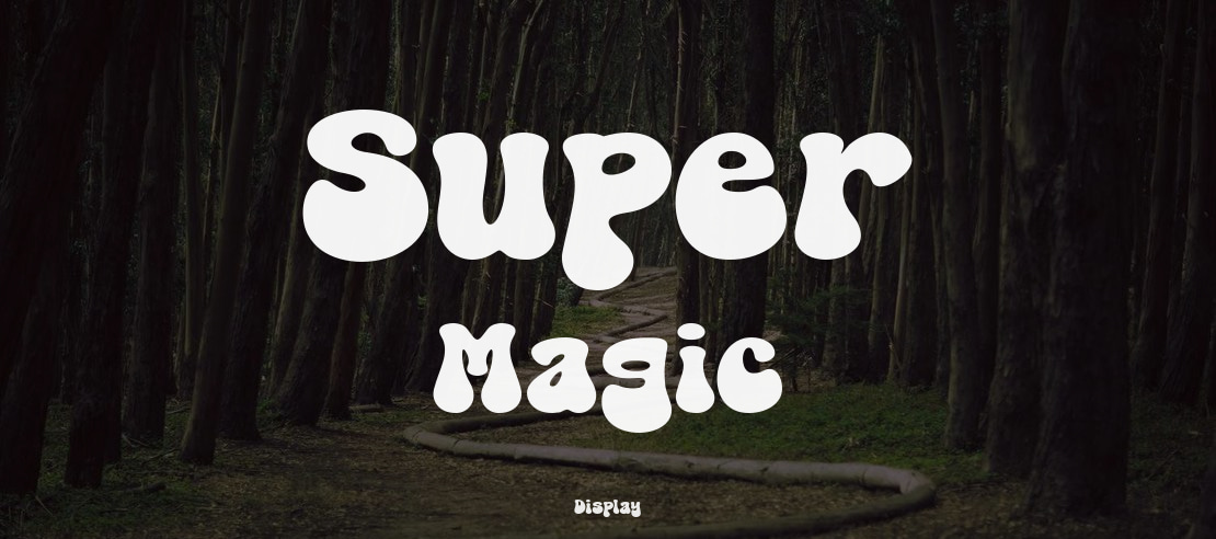 Super Magic Font