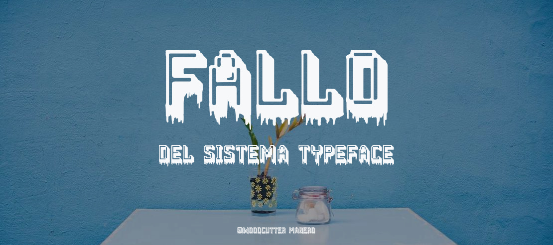 Fallo del Sistema Font