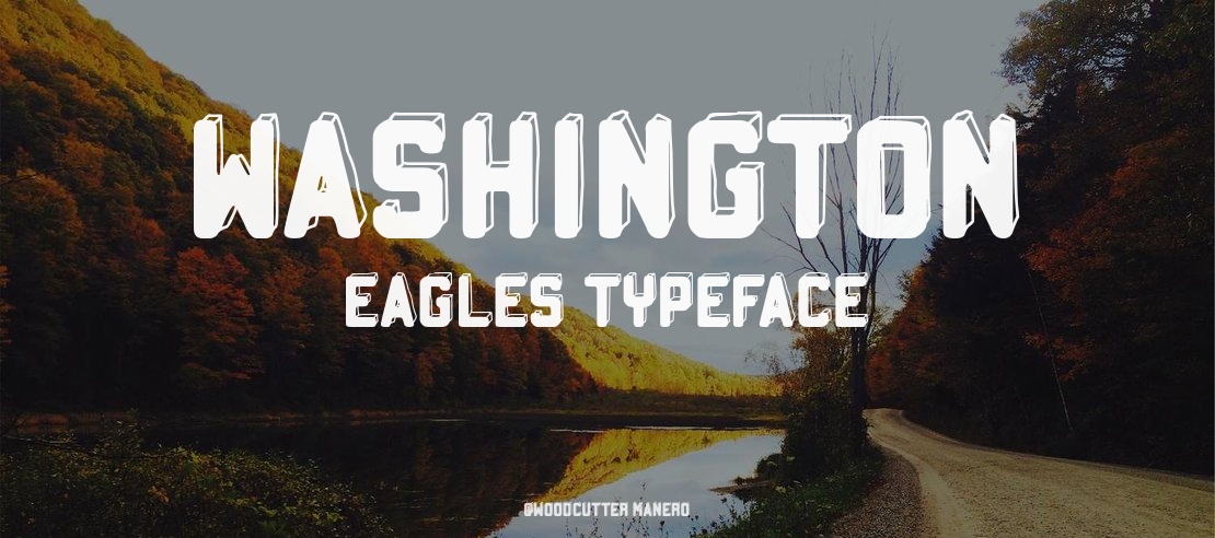 Washington Eagles Font