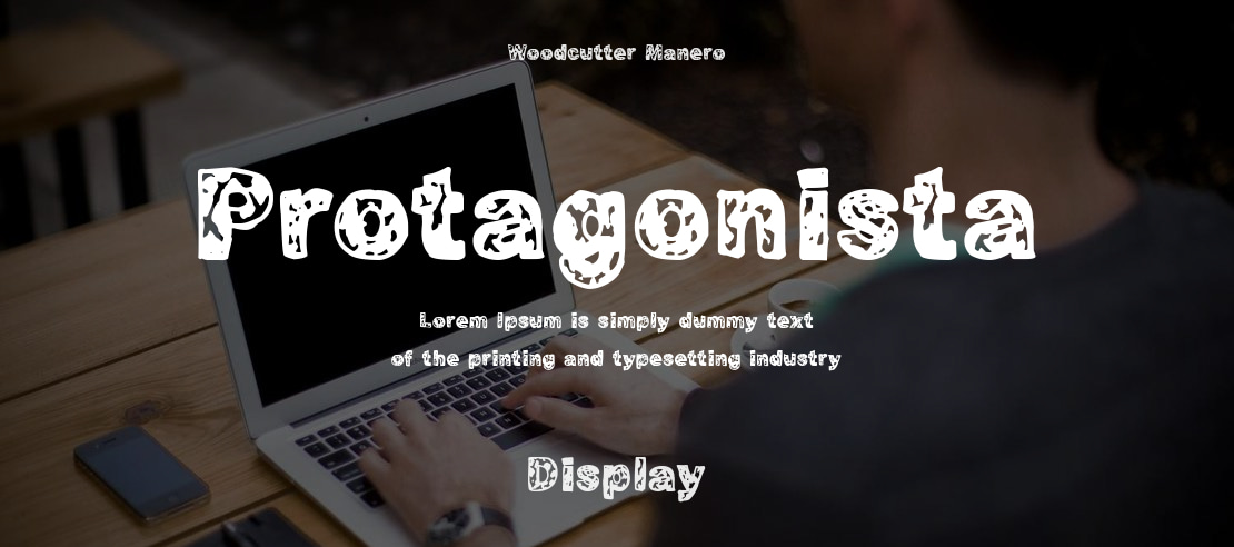 Protagonista Font