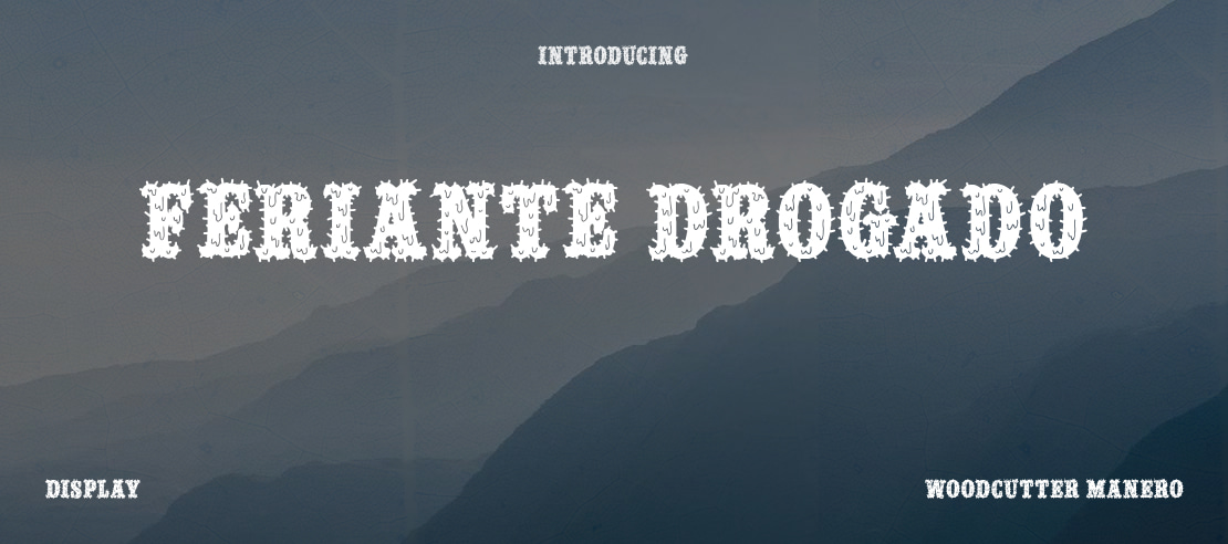 Feriante Drogado Font