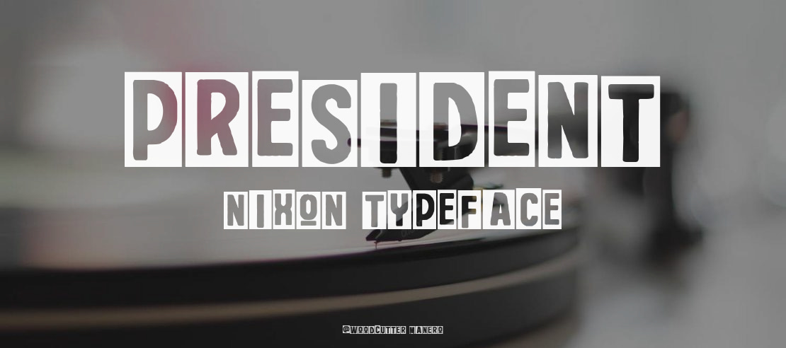 President Nixon Font