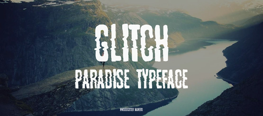 Glitch Paradise Font