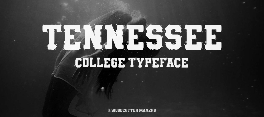 Tennessee College Font