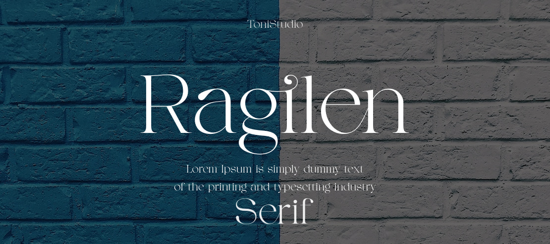 Ragilen Font