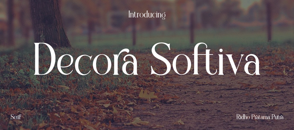 Decora Softiva Font