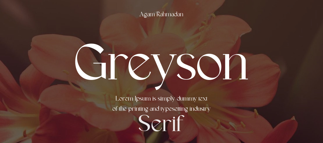 Greyson Font